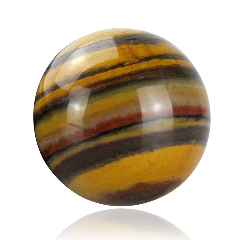 Natural Tiger Eye Stone Crystal Ball Sphere