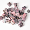 Wholesale Natural Polished Gemstone Rhodonite Tumbled Stones Healing Stone Sale (1 KG)