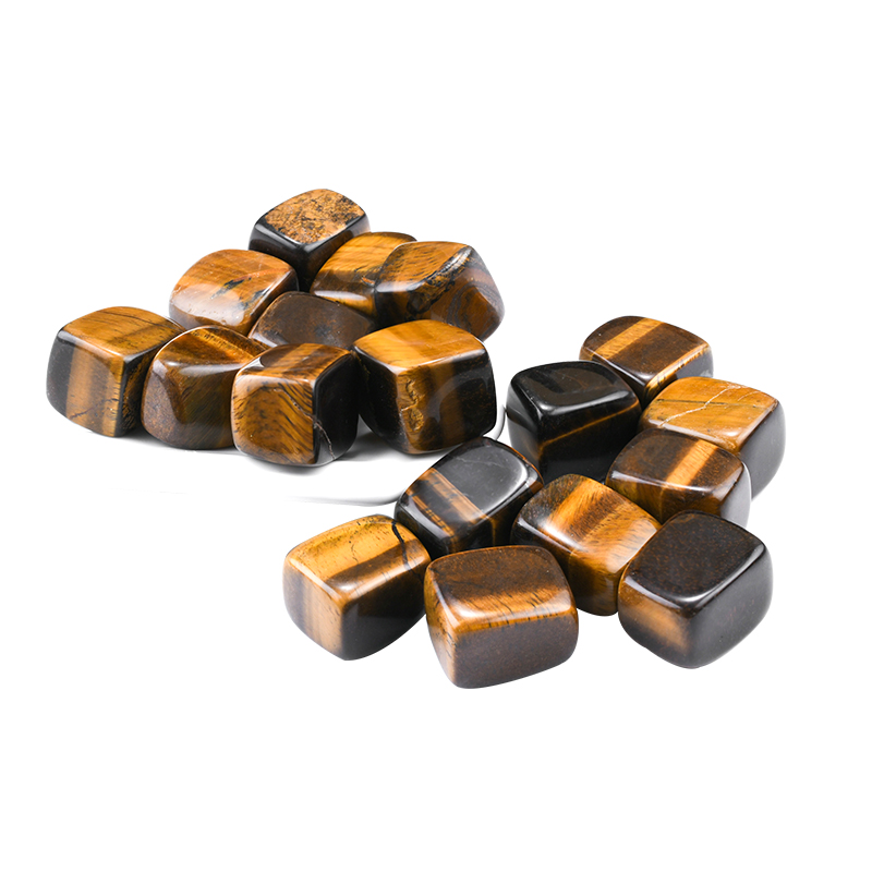 High Quality Hot Sale Tiger Eye Healing Crystal Stone In Stock High Quality Jade Tumbled Stone (1 KG)